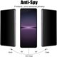 5D Anti spy privacy ochranné tvrdené sklo Sony Xperia 1 VI