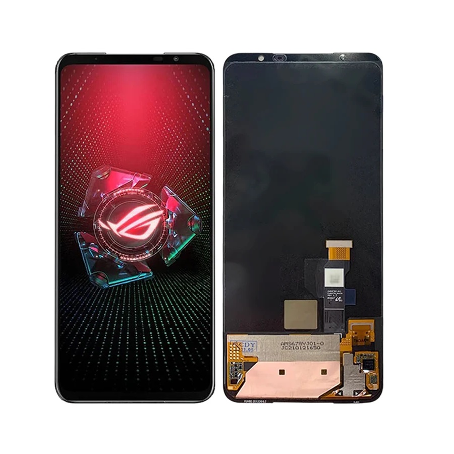 asus-rog-phone-5-ZS673KS-lcd-displej-servis-vymena-oprava Asus Rog Phone 5 LCD displej + dotykové sklo
