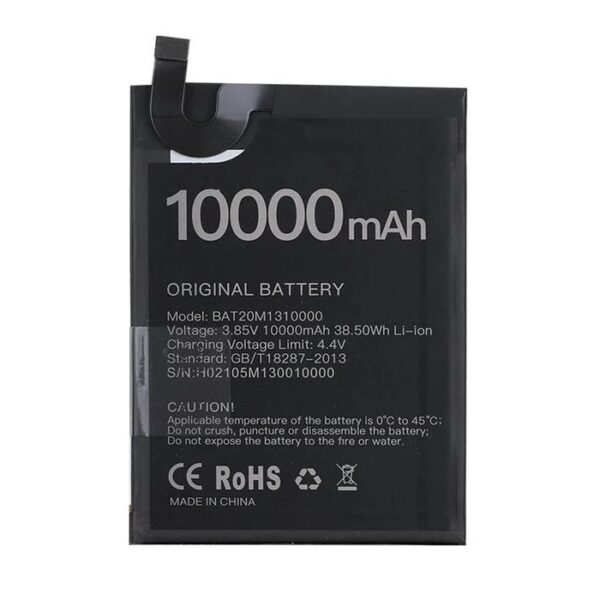 Doogee S88 plus originalna bateria