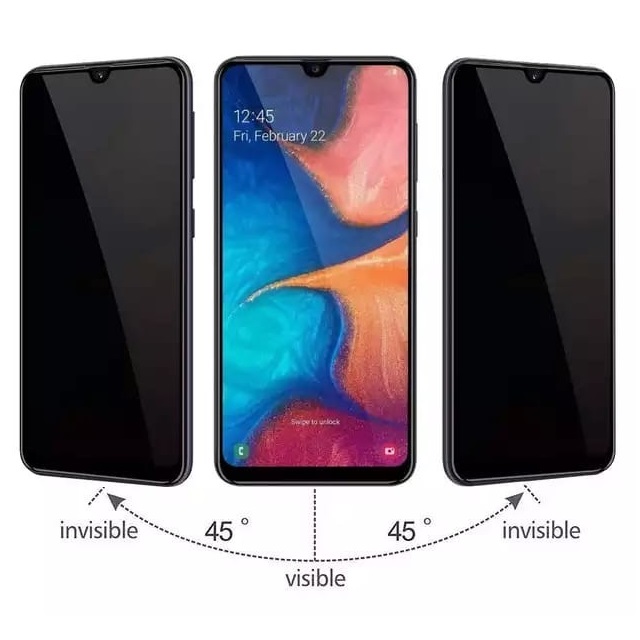 5D-privacy-ochranne-tvrdene-temperovane-sklo-vivo-v21 5D Anti spy privacy Ochranné tvrdené sklo Vivo V21