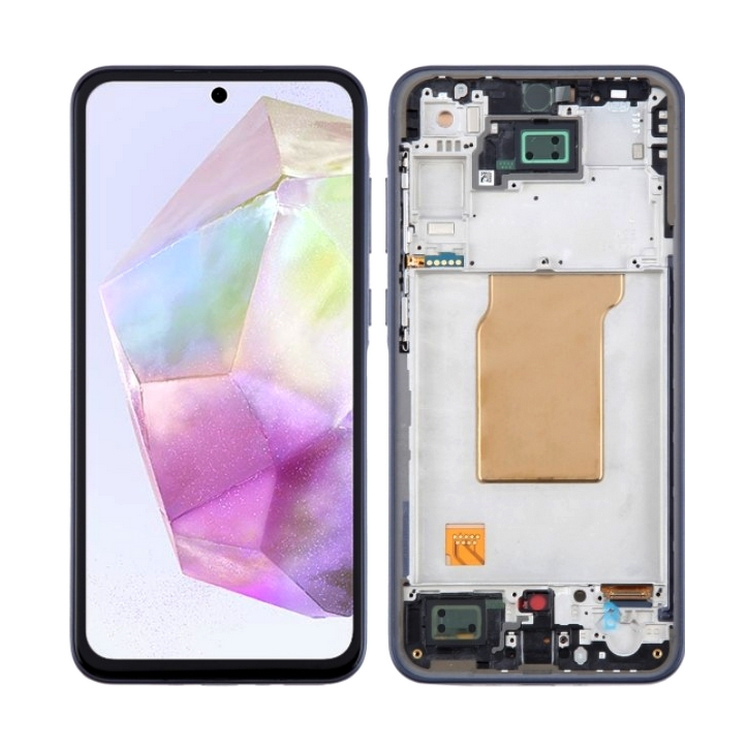 samsung-galaxy-a35-a356b-lcd-displej-display-dotykove-sklo-servis-vymena LCD displej + dotykové sklo Samsung Galaxy A35