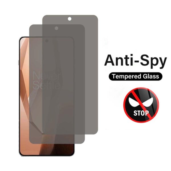 5D Anti spy privacy Ochranné tvrdené sklo Oneplus 13R