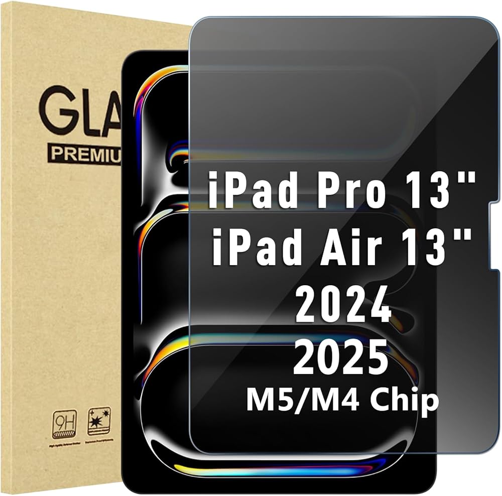 5D-privacy-ochranne-tvrdene-temperovane-sklo-ipad-pro-13-2024-2025 5D Anti spy privacy ochranné tvrdené sklo Apple iPad Pro 13
