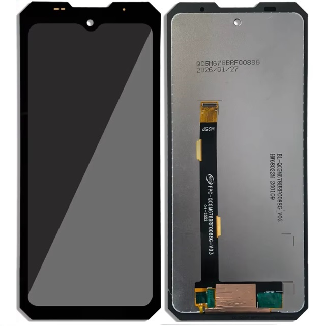 doogee-v50-pro-lcd-displej-dotykove-sklo-servis-vymena Lcd displej + dotykové sklo Doogee V50 Pro