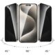 5D Anti spy privacy ochranné tvrdené sklo Apple iPhone 18