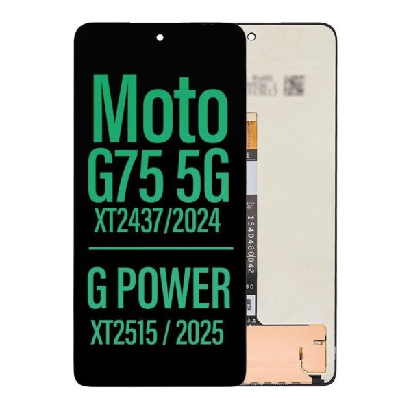 Lcd displej + dotykové sklo Motorola Moto G75