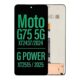 Lcd displej + dotykové sklo Motorola Moto G75